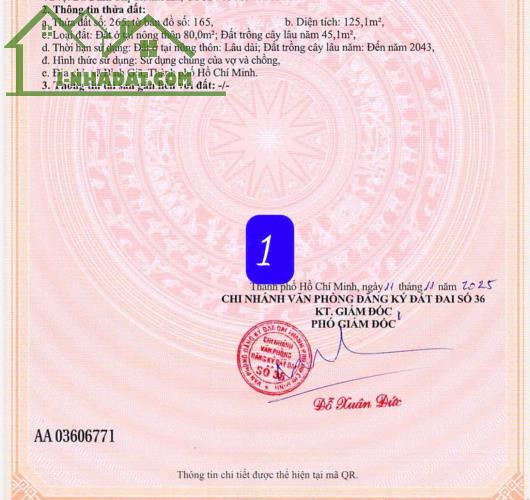 Chỉ 355tr có ngay lô đất đường nhựa tại quảng thành - châu đức cũ - 3