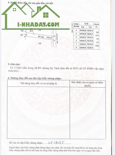 Tôi đang cần bán lô đất nền Minh Lập Chơn thành DT500m2, Giá 650Triệu - 1