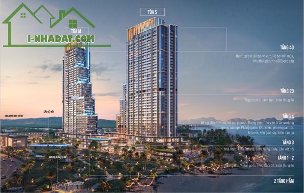 Căn hộ mặt biển trung tâm Hạ Long. Sở hữu lâu dài - 2