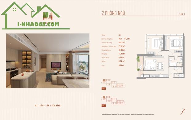 Căn hộ mặt biển trung tâm Hạ Long. Sở hữu lâu dài - 3