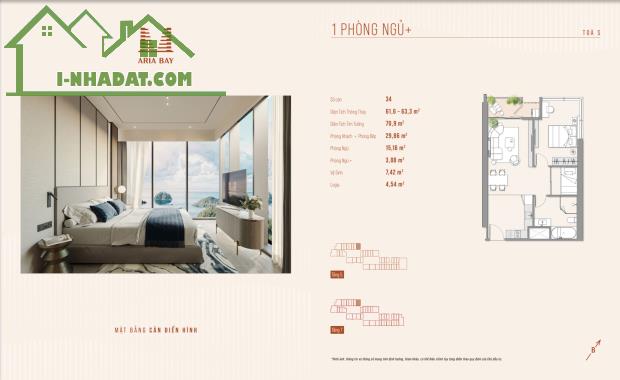 Căn hộ mặt biển trung tâm Hạ Long. Sở hữu lâu dài - 4