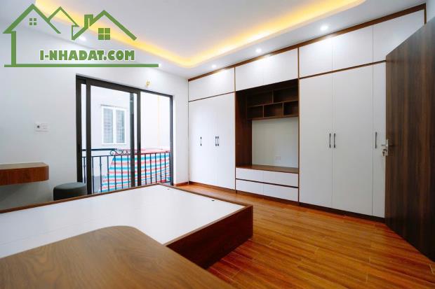 Nhà 60m2 cạnh trường tiểu học TT Phùng, Đan Phượng. Nhà 4 ngủ full nội thất sân chơi riêng - 3