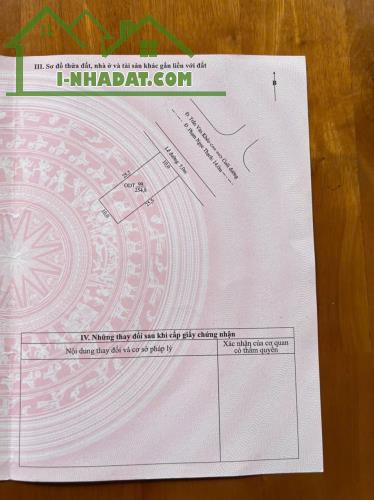 Bán đất nền mặt tiền đường phạm ngọc thạch ngay trung tâm thương mại cái khế