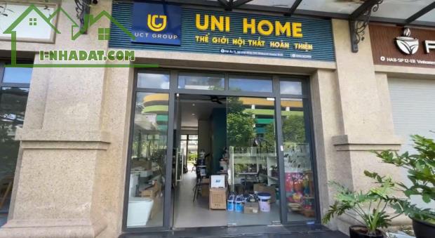 CHO THUÊ TẦNG 1 SHOPHOUSE HOÀN THIỆN – 2 MẶT TIỀN - 4
