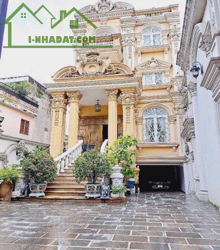 Bán biệt thự,hẻm 8m, đường Bành Văn Trân,P7,Tân Bình,350m2,5 tầng, thang  máy, ngang 10.3m - 5