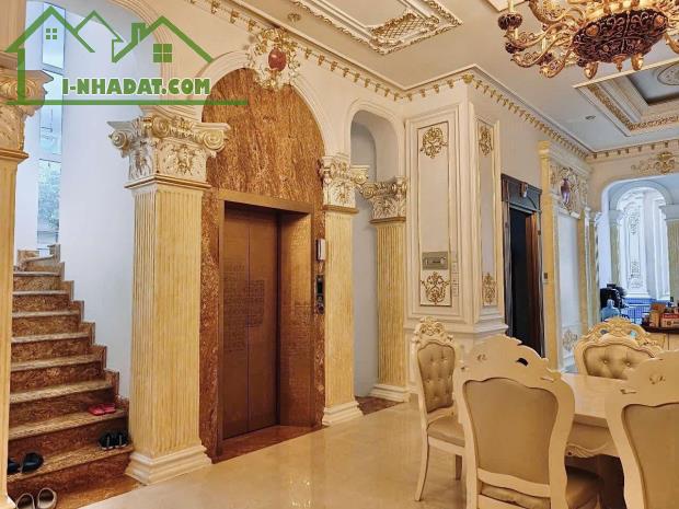 Bán biệt thự,hẻm 8m, đường Bành Văn Trân,P7,Tân Bình,350m2,5 tầng, thang  máy, ngang 10.3m - 2