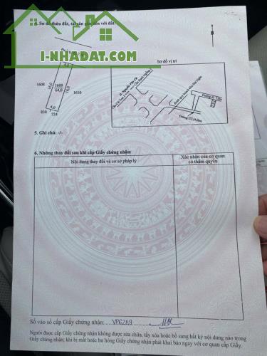 NỀN HẺM 388Z CẶP KDC ĐẠI NGÂN, GẦN BỆNH VIỆN ĐH Y DƯỢC—GIÁ RẺ - 1