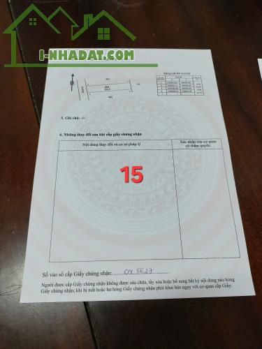 Chủ cần bán miếng đất xã suối rao thôn Huyện châu đức BRVT - 1