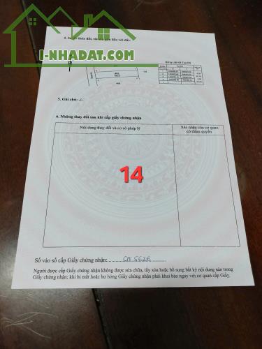 Chủ cần bán miếng đất xã suối rao thôn Huyện châu đức BRVT - 3