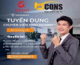 Bcons tuyển dụng nhân viên kinh doanh - Liên hệ 0903 066 813 phòng vấn