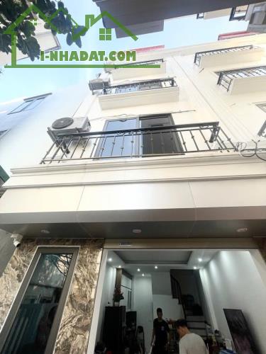 Tổ ấm lý tưởng – 5 tầng nở hậu, ô tô đỗ gần, Tân Lập – 4,69 tỷ