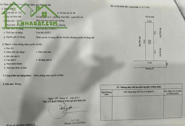 Bán Đất Tặng Nhà 3 Tầng Mặt Đường Bùi Viện, Hải An – Vị Trí Kinh Doanh Đắc Địa - 3