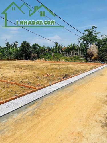 BÁN ĐẤT LÔ ĐIỆN BÀN – VEN ĐÀ NẴNG Diện tích lớn 370m² – Gần trục DT605 – Giá chỉ 6xx triệu