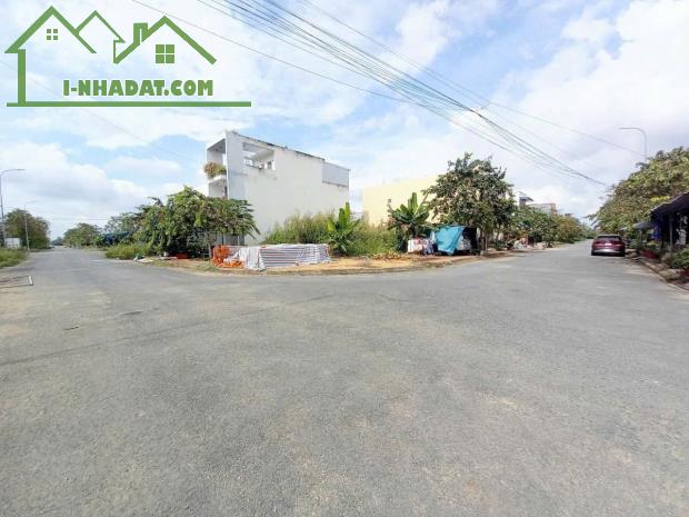 Bán Nền Góc 2 Mặt Tiền đường B3vsB4 KDC Tân Phú, Phường Hưng Phú, TP. Cần Thơ.