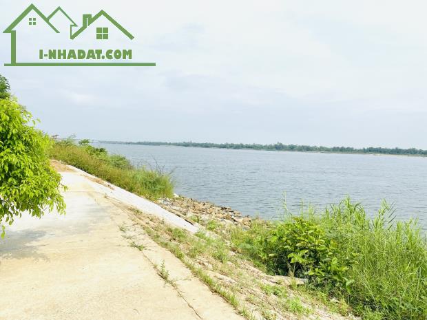 Duy Nhất 1 Lô View sông Thu Bồn- Nhìn Thẳng Phố Cổ Hội An- Gần 140m2 đất ở- Giá 1 tỷ 5xx