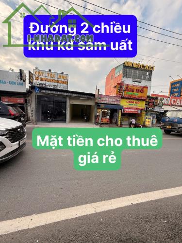 MẶT TIỀN HÀ HUY GIÁP CHO THUÊ, NGAY CAO ĐẲNG ĐIỆN LỰC, KINH DOANH SẦM UẤT