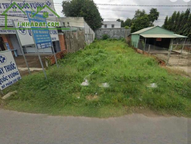 BÁN GẤP LÔ GÓC 2 MẶT TIỀN – TRUNG TÂM THỊ TRẤN BẾN LỨC, LONG AN