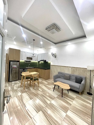 CHO THUÊ CĂN HỘ FULL NỘI THẤT CAO CẤP – 1 PHÒNG NGỦ TÁCH BẾP- MẶT TIỀN LÊ VĂN SỸ, PHÚ - 1