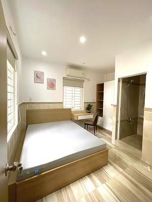 CHO THUÊ CĂN HỘ FULL NỘI THẤT CAO CẤP – 1 PHÒNG NGỦ TÁCH BẾP- MẶT TIỀN LÊ VĂN SỸ, PHÚ - 2