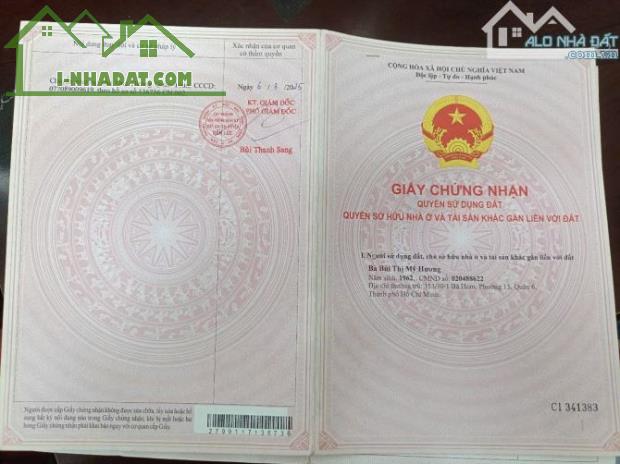 BÁN GẤP 2 LÔ ĐẤT TRUNG TÂM THỊ TRẤN BẾN LỨC – VỊ TRÍ VÀNG, GIÁ TỐT CHỈ 11 TỶ (2 LÔ) - 1