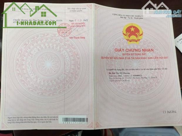 BÁN GẤP 2 LÔ ĐẤT TRUNG TÂM THỊ TRẤN BẾN LỨC – VỊ TRÍ VÀNG, GIÁ TỐT CHỈ 11 TỶ (2 LÔ) - 3