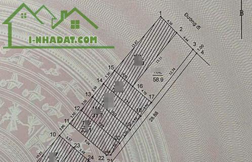 BÁN ĐẤT MẶT PHỐ LIÊN MẠC, 2 THOÁNG, Ô TÔ TRÁNH TRƯỚC CỬA, VIEW SÔNG HỒNG. - 1