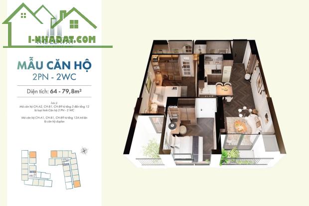 SIÊU HOT – BÁN CĂN HỘ THE ZENITH ĐỒNG HÒA – TRUNG TÂM KIẾN AN