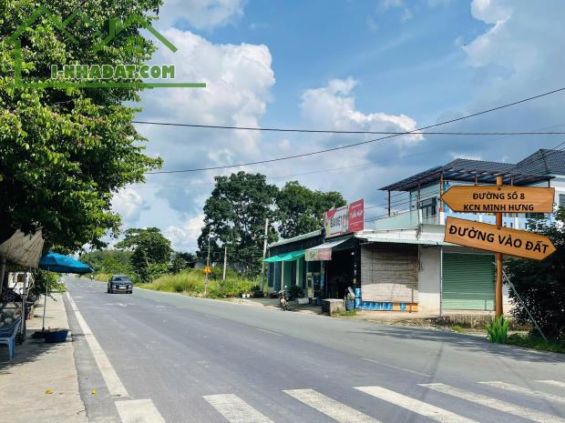 Đất liền kề KDL Hoa Việt, cạnh KCN Minh Hưng Chơn Thành