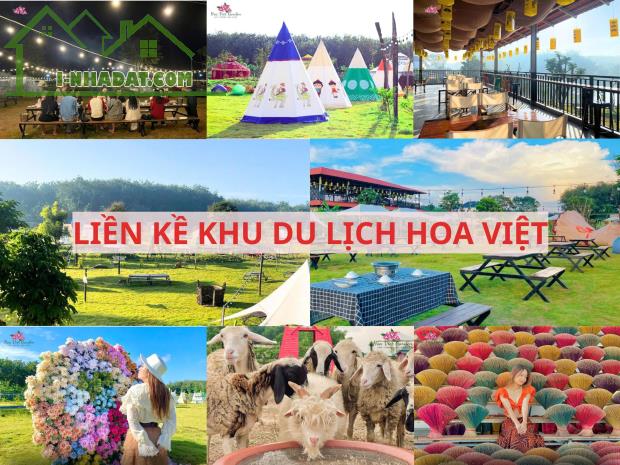 Đất liền kề KDL Hoa Việt, cạnh KCN Minh Hưng Chơn Thành - 1