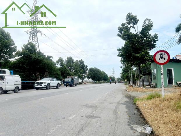 BÁN NHANH ĐẤT NỀN GẦN CỔNG TRƯỜNG CAO ĐẲNG BẾN LỨC LONG AN: ĐẤT THỔ 136m² CHỈ 15tr/m² - 2