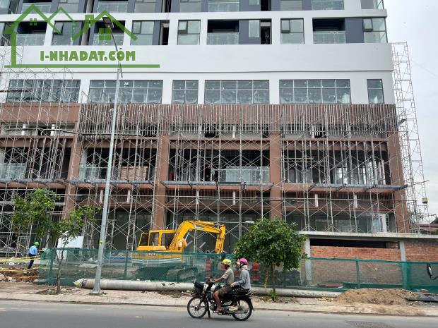 CHÍNH THỨC MỞ BÁN SHOPHOUSE D-AQUA – MẶT TIỀN BẾN BÌNH ĐÔNG, Q.8 - 1