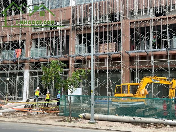 CHÍNH THỨC MỞ BÁN SHOPHOUSE D-AQUA – MẶT TIỀN BẾN BÌNH ĐÔNG, Q.8 - 3