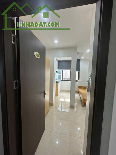 Bán CHDV  Ngọa Long 51m2, oto ,7T thang máy , 11 phòng khép kín, nhà mới tinh, sdcc,pccc