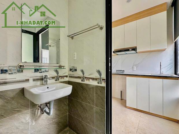 Bán CHDV  Ngọa Long 51m2, oto ,7T thang máy , 11 phòng khép kín, nhà mới tinh, sdcc,pccc - 2