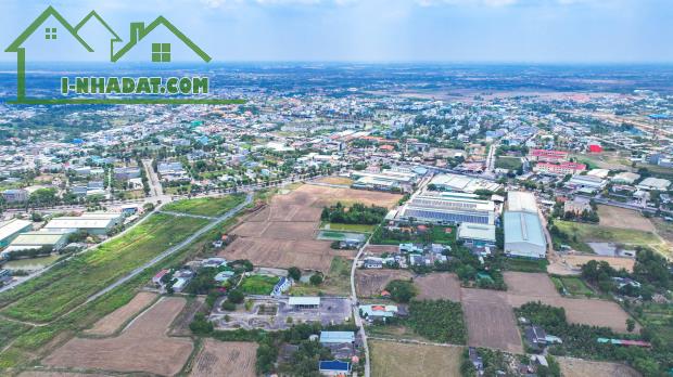 180 m2 ĐẤT THỔ CƯ - XÂY DỰNG TỰ DO, XÂY NHÀ TRỌ, XƯỞNG - GẦN KCN THUẬN ĐẠO - 2