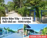 ✨ CẶP LIỀN KỀ 300M² FULL THỔ CƯ – ĐIỆN BÀN TÂY ✨ 💥 Chỉ 690 triệu/lô – Sổ sẵn – Hỗ trợ ngâ