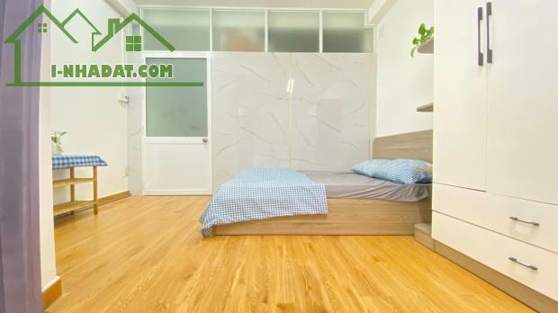 CHO THUÊ NHÀ PHÒNG  ĐẸP HXH 6M – QUANG TRUNG, GÒ VẤP DT 200m2 – 4 TẦNG BTCT – CHỈ 1,5 T