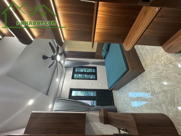 Nhà đẹp 4 tầng full nội thất thị trấn phùng đan phượng hà nội - 3