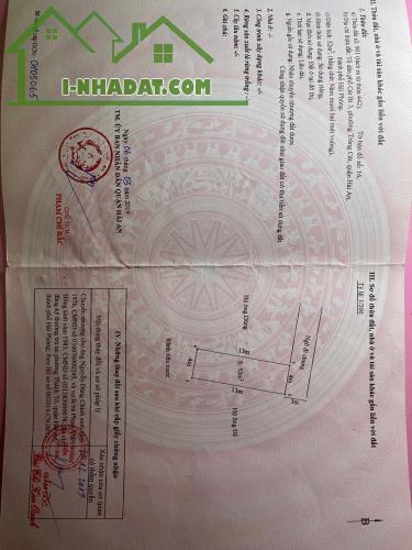 Bán Lô Đất 52m² Khu Phân Lô Ngõ 219 Cát Linh, Hải An, Hải Phòng – Giá Tốt, Sổ Đỏ Chính Chủ - 2