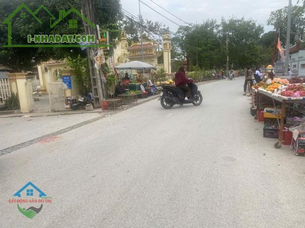 Bán đất Thanh Văn Thanh Oai, 45m2, ô tô tránh, Kinh Doanh, Nằm trong khu B KĐT Olympic - 1