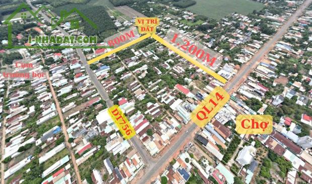 BÁN RẺ 1 CẶP LIỀN KỀ (10,6x58=632,8m²) 200TC, SHR – Chỉ 485 triệu Chơn Thành