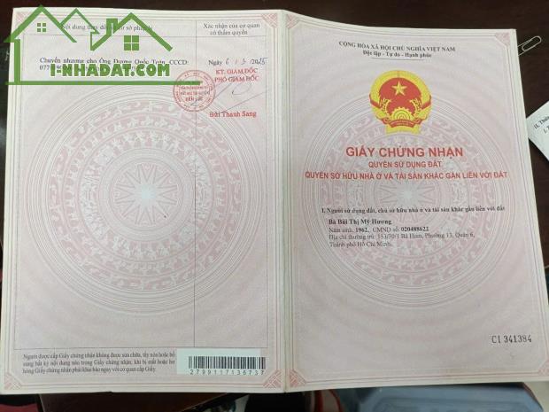 BÁN GẤP ĐẤT NỀN 11 TỶ BẾN LỨC LONG AN - 3