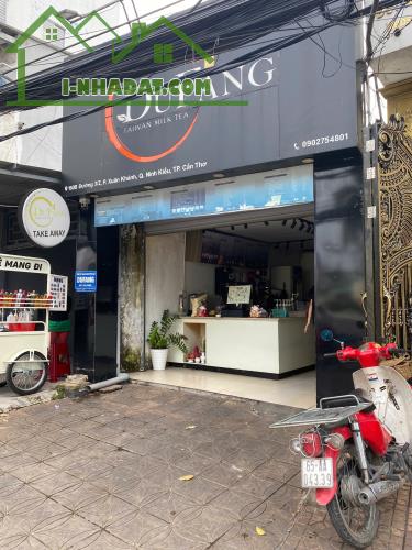 Cho thuê nhà trệt mặt tiền đường 3/2 gần đại học cần thơ