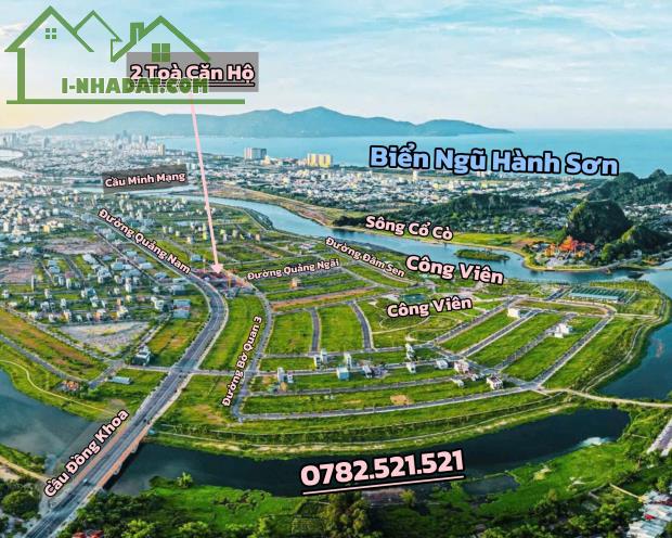 ĐẤT ĐẦM SEN ĐÀ NẴNG CẦN BÁN 1 CẶP 316M2 GÓC NGÃ 3 CẠNH BÊN CÔNG VIÊN - 1