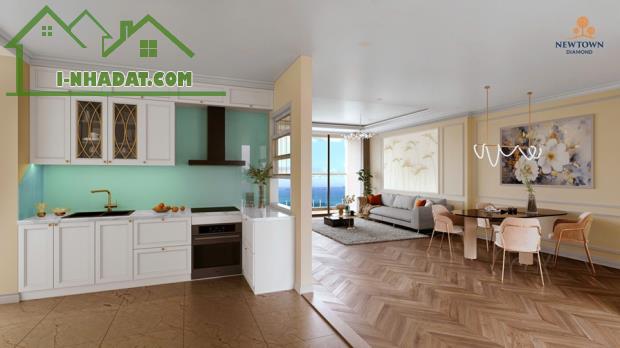 HOT BÁN NHANH CĂN HỘ CAO CẤP Dự án Newtown Diamond Đà Nẵng căn hộ Độc quyền mặt biển Mỹ - 1