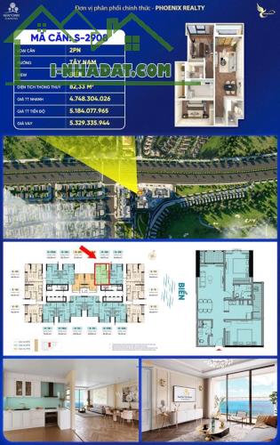 HOT BÁN NHANH CĂN HỘ CAO CẤP Dự án Newtown Diamond Đà Nẵng căn hộ Độc quyền mặt biển Mỹ - 3