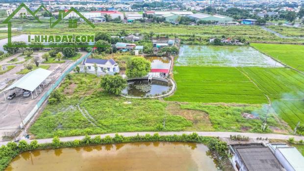 XOAY TIỀN GẤP CẦN BÁN VÀI LÔ ĐẤT NGAY THỊ TRẤN BẾN LỨC - 3