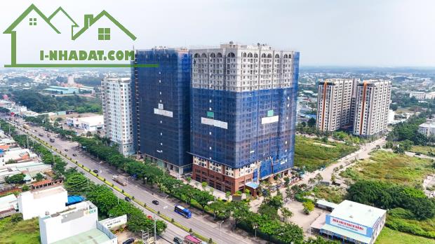 🔥Maison Grand 🔥Phú Mỹ - Tp.HCM Còn Duy Nhất 1 Căn 2PN/58m2 Hướng Đông Nam View Trường Họ - 4