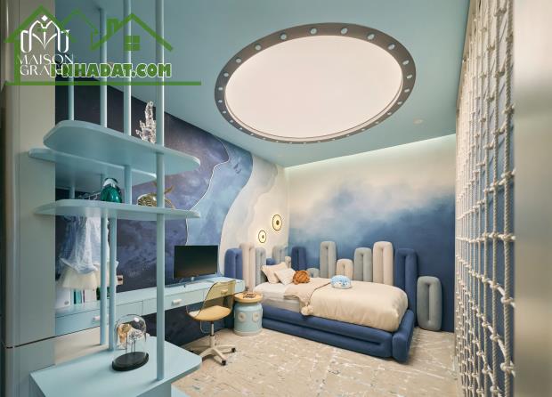 🔥Maison Grand 🔥Phú Mỹ - Tp.HCM Còn Duy Nhất 1 Căn 2PN/58m2 Hướng Đông Nam View Trường Họ - 3