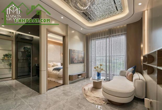 🔥Maison Grand 🔥Phú Mỹ - Tp.HCM Còn Duy Nhất 1 Căn 2PN/58m2 Hướng Đông Nam View Trường Họ - 1
